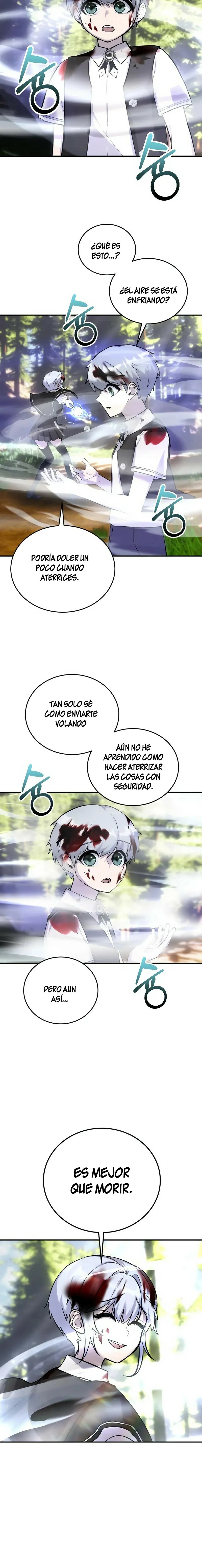 Era más fuerte que el héroe, así que oculté mi poder Capítulo 4 - Página 8 en español