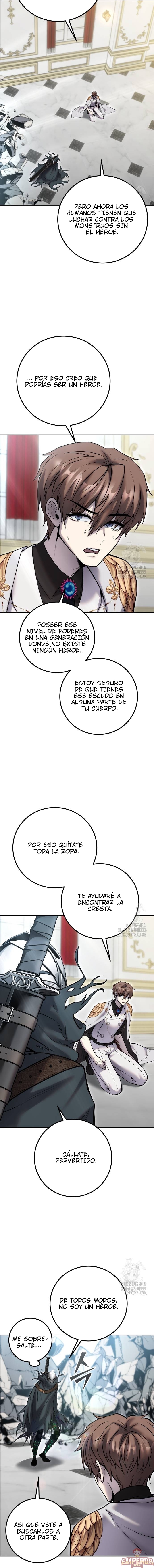 Era más fuerte que el héroe, así que oculté mi poder Capítulo 40 - Página 3 en español