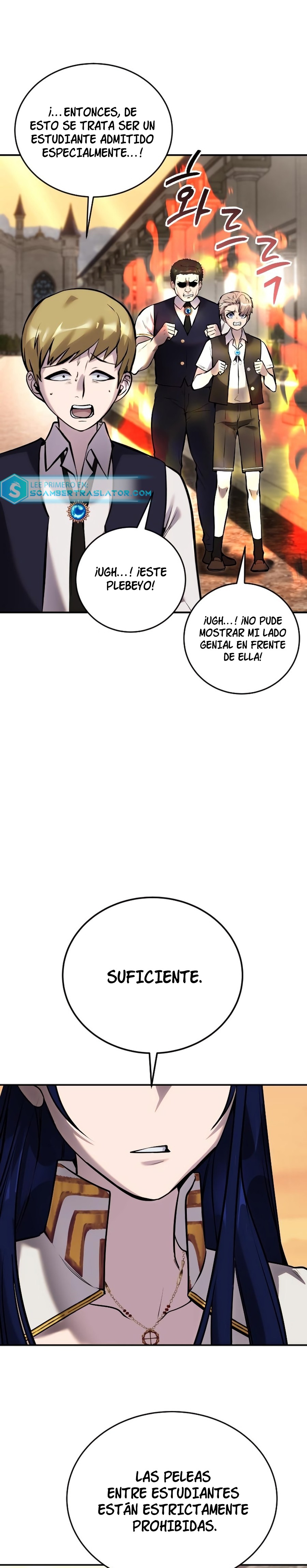 Era más fuerte que el héroe, así que oculté mi poder Capítulo 7 - Página 30 en español
