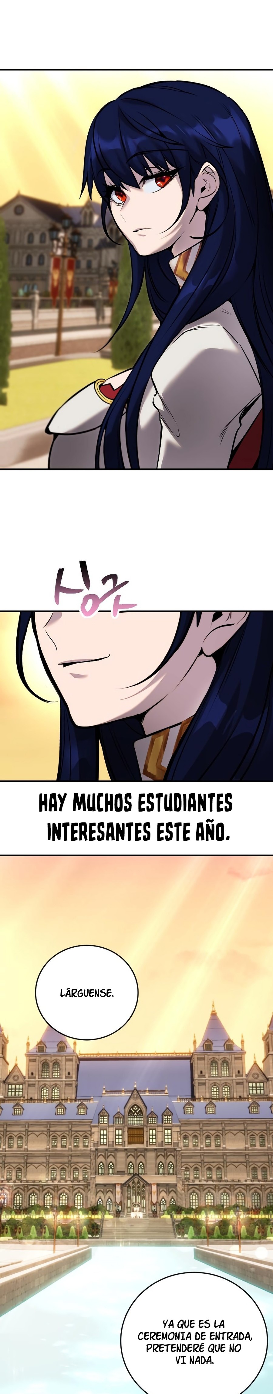 Era más fuerte que el héroe, así que oculté mi poder Capítulo 7 - Página 32 en español