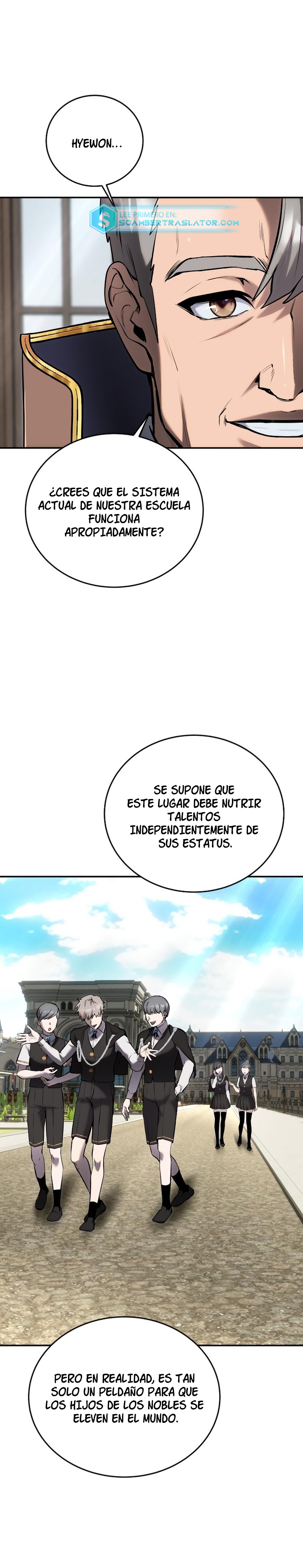 Era más fuerte que el héroe, así que oculté mi poder Capítulo 7 - Página 8 en español