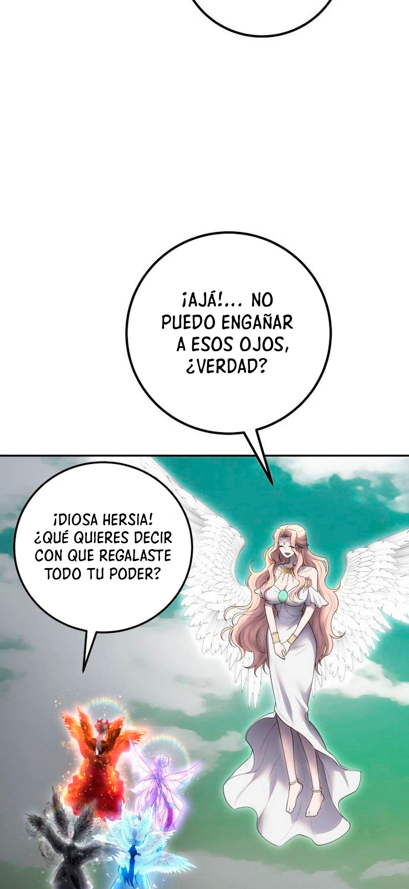 Era más fuerte que el héroe, así que oculté mi poder Capítulo 71 - Página 22 en español