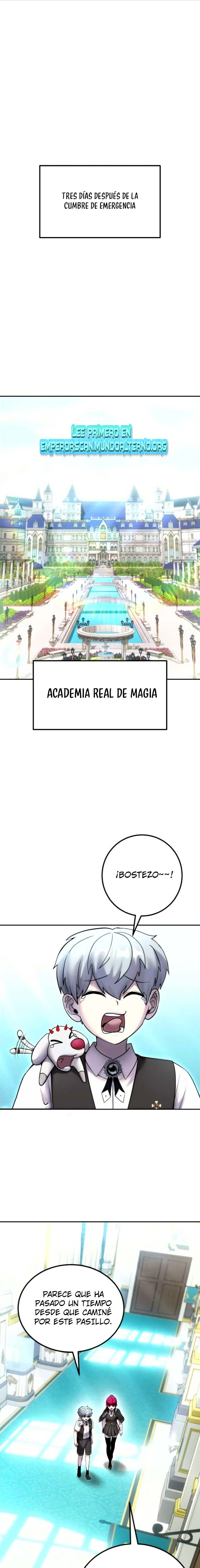 Era más fuerte que el héroe, así que oculté mi poder Capítulo 82 - Página 3 en español
