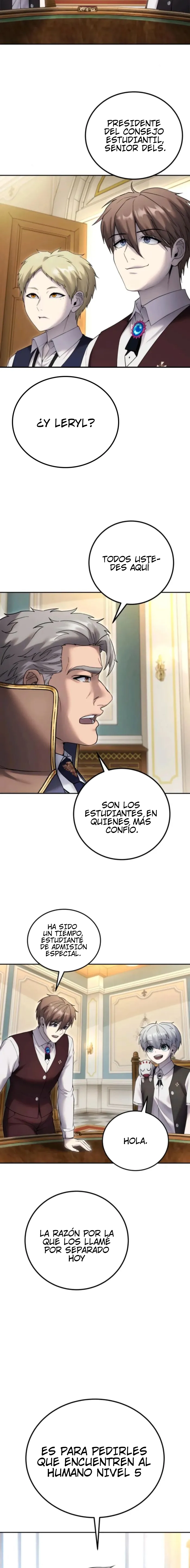 Era más fuerte que el héroe, así que oculté mi poder Capítulo 84 - Página 11 en español