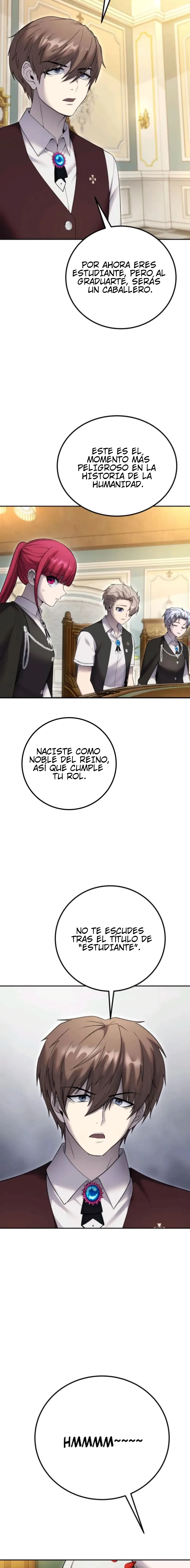 Era más fuerte que el héroe, así que oculté mi poder Capítulo 84 - Página 18 en español