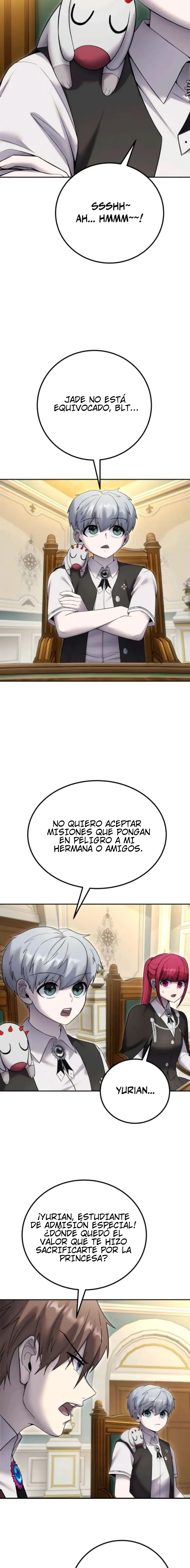 Era más fuerte que el héroe, así que oculté mi poder Capítulo 84 - Página 19 en español