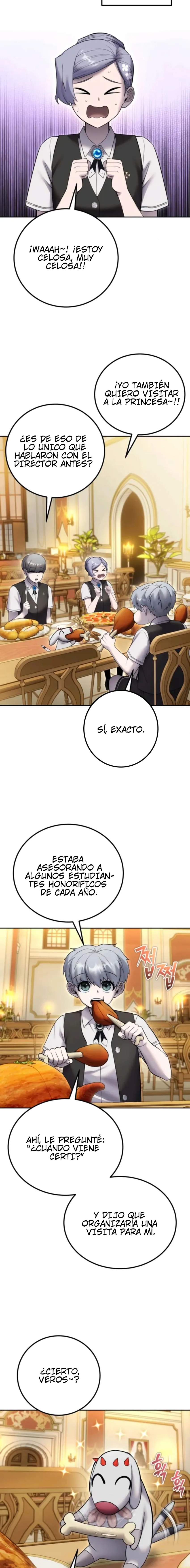 Era más fuerte que el héroe, así que oculté mi poder Capítulo 84 - Página 25 en español