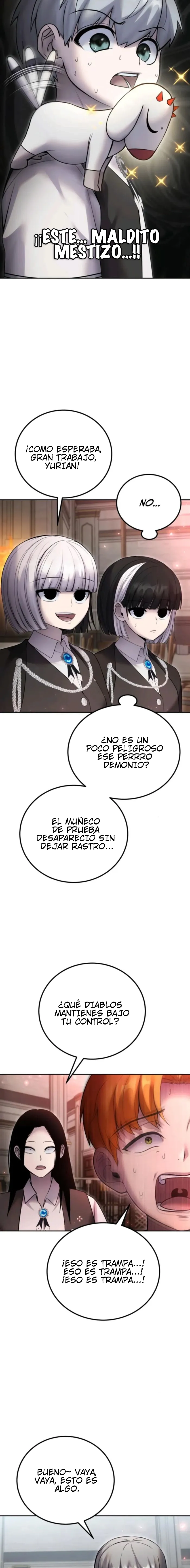 Era más fuerte que el héroe, así que oculté mi poder Capítulo 84 - Página 7 en español