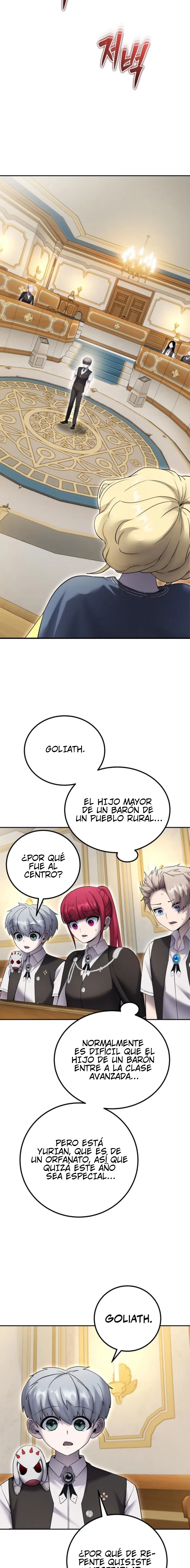 Era más fuerte que el héroe, así que oculté mi poder Capítulo 85 - Página 10 en español