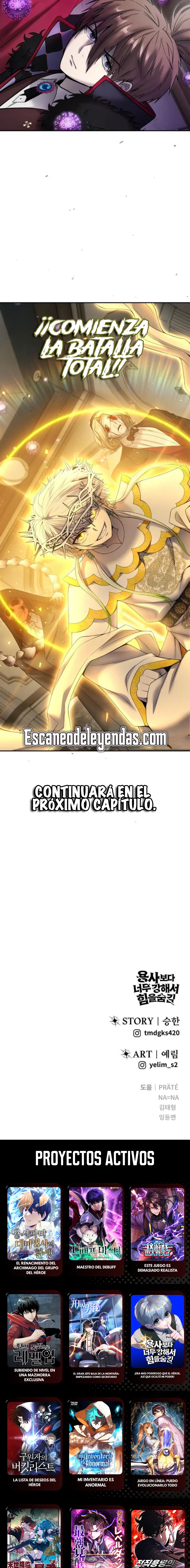 Era más fuerte que el héroe, así que oculté mi poder Capítulo 85 - Página 28 en español