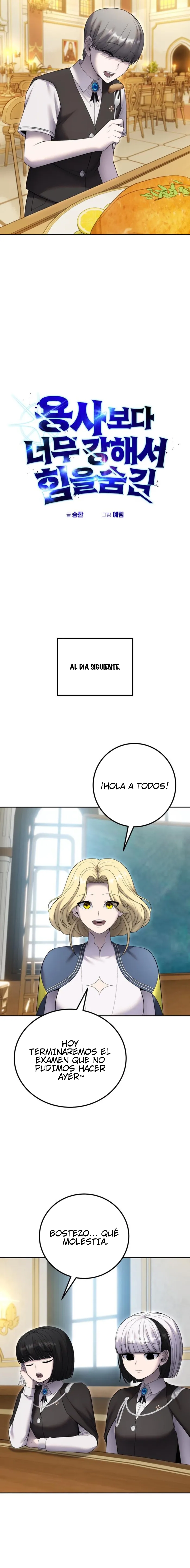 Era más fuerte que el héroe, así que oculté mi poder Capítulo 85 - Página 4 en español