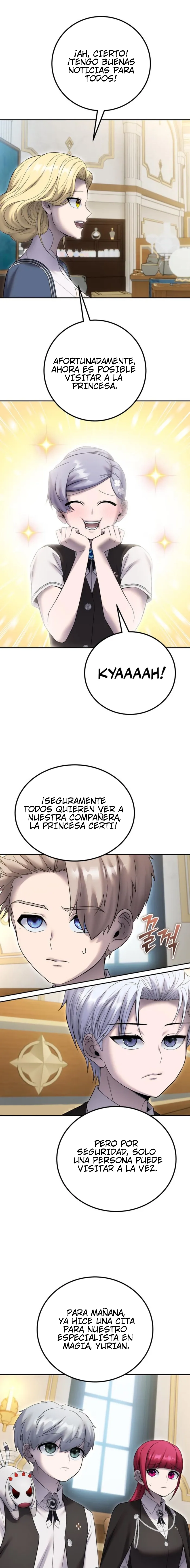 Era más fuerte que el héroe, así que oculté mi poder Capítulo 85 - Página 5 en español