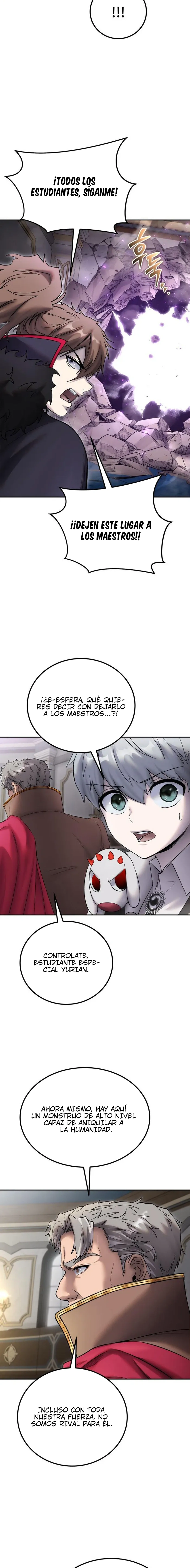 Era más fuerte que el héroe, así que oculté mi poder Capítulo 86 - Página 11 en español