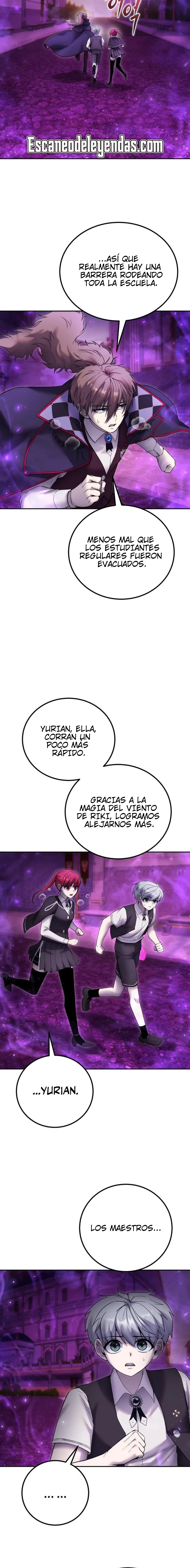 Era más fuerte que el héroe, así que oculté mi poder Capítulo 86 - Página 27 en español