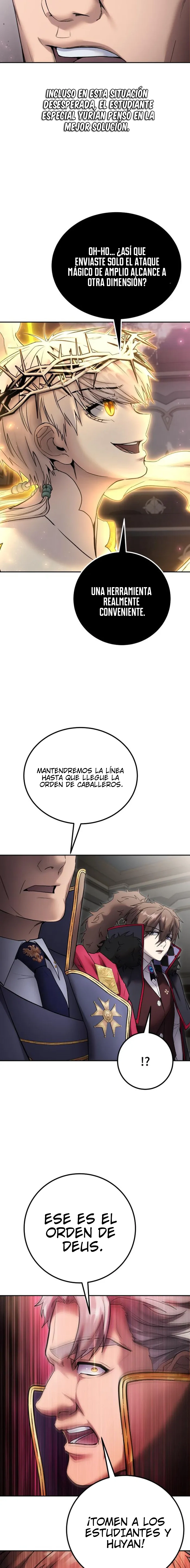 Era más fuerte que el héroe, así que oculté mi poder Capítulo 86 - Página 9 en español
