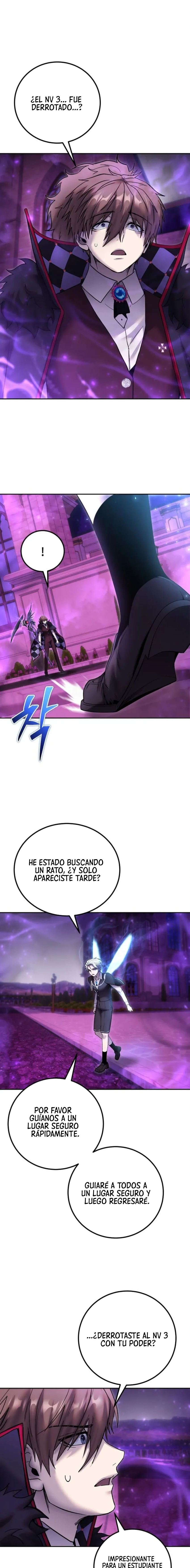 Era más fuerte que el héroe, así que oculté mi poder Capítulo 87 - Página 11 en español