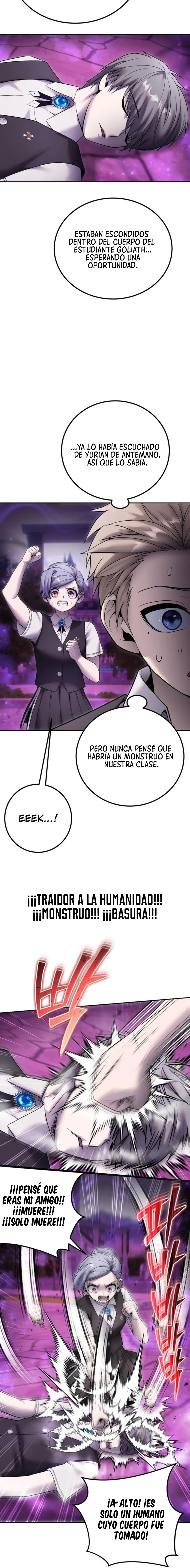 Era más fuerte que el héroe, así que oculté mi poder Capítulo 87 - Página 16 en español