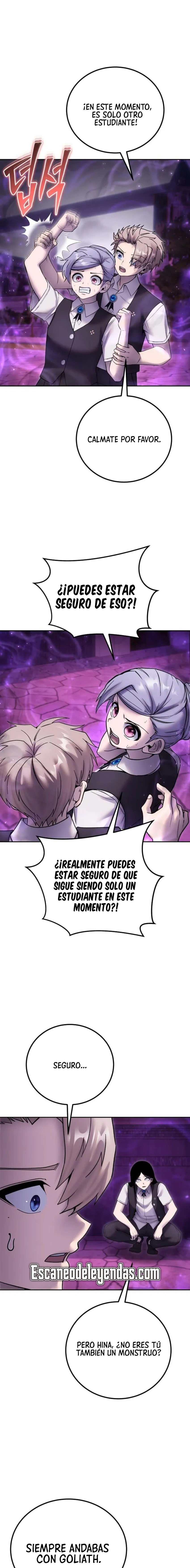 Era más fuerte que el héroe, así que oculté mi poder Capítulo 87 - Página 17 en español