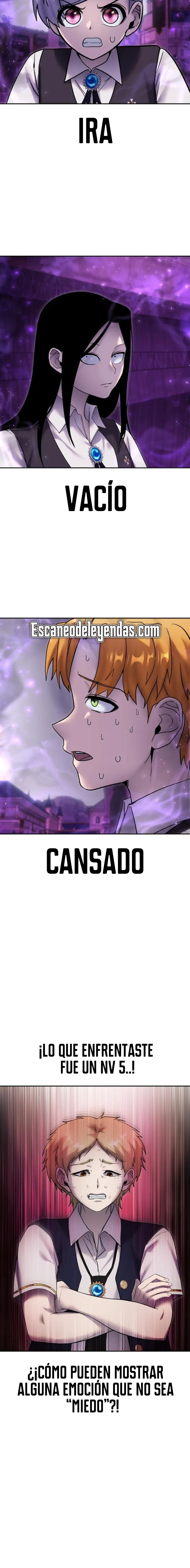Era más fuerte que el héroe, así que oculté mi poder Capítulo 87 - Página 22 en español