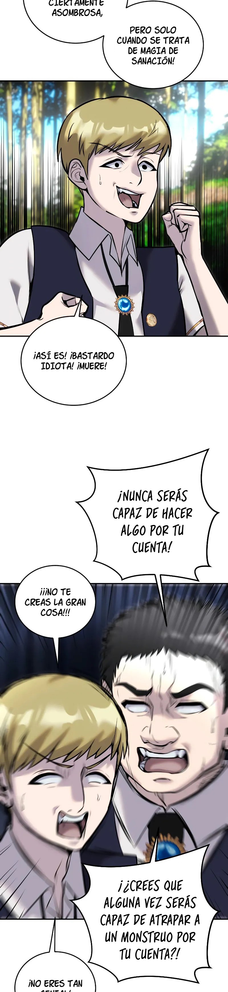 Era más fuerte que el héroe, así que oculté mi poder Capítulo 9 - Página 32 en español