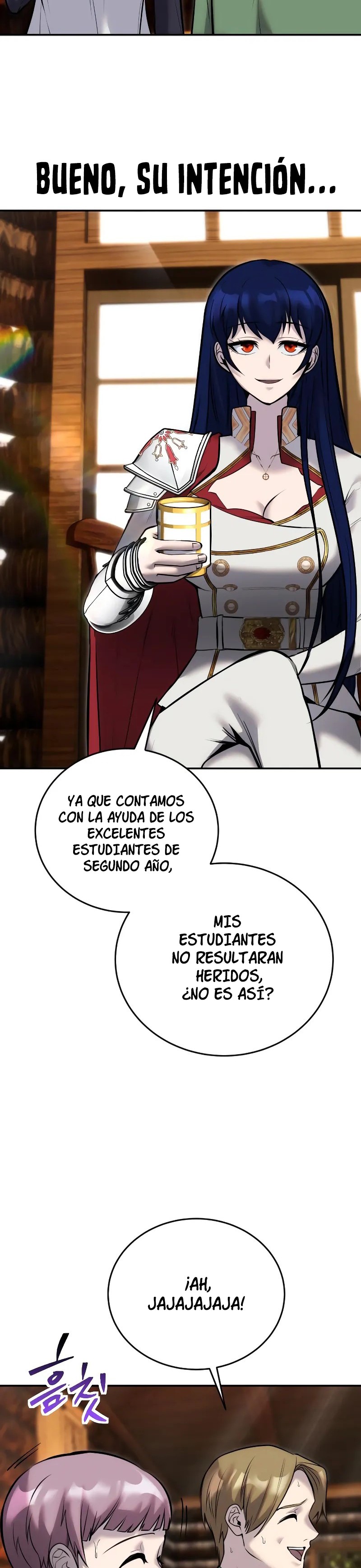 Era más fuerte que el héroe, así que oculté mi poder Capítulo 9 - Página 37 en español