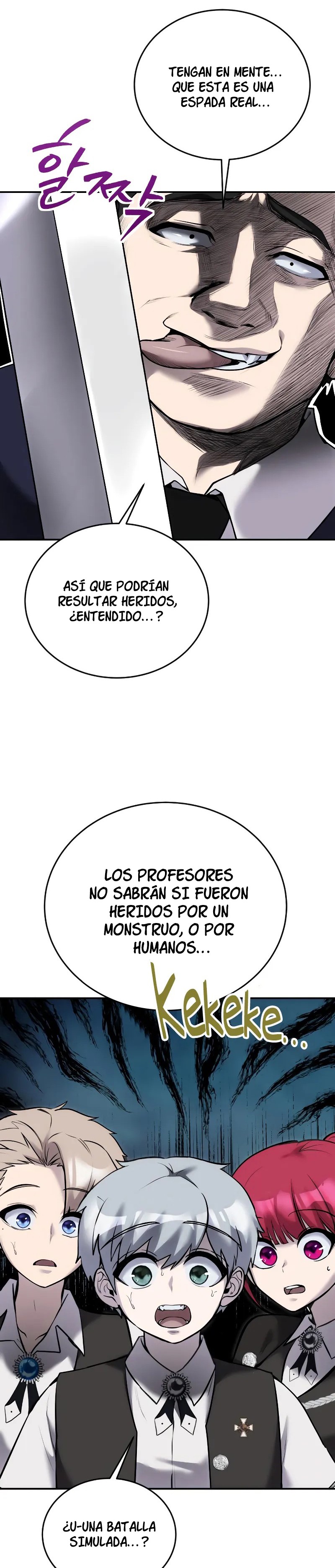 Era más fuerte que el héroe, así que oculté mi poder Capítulo 9 - Página 6 en español