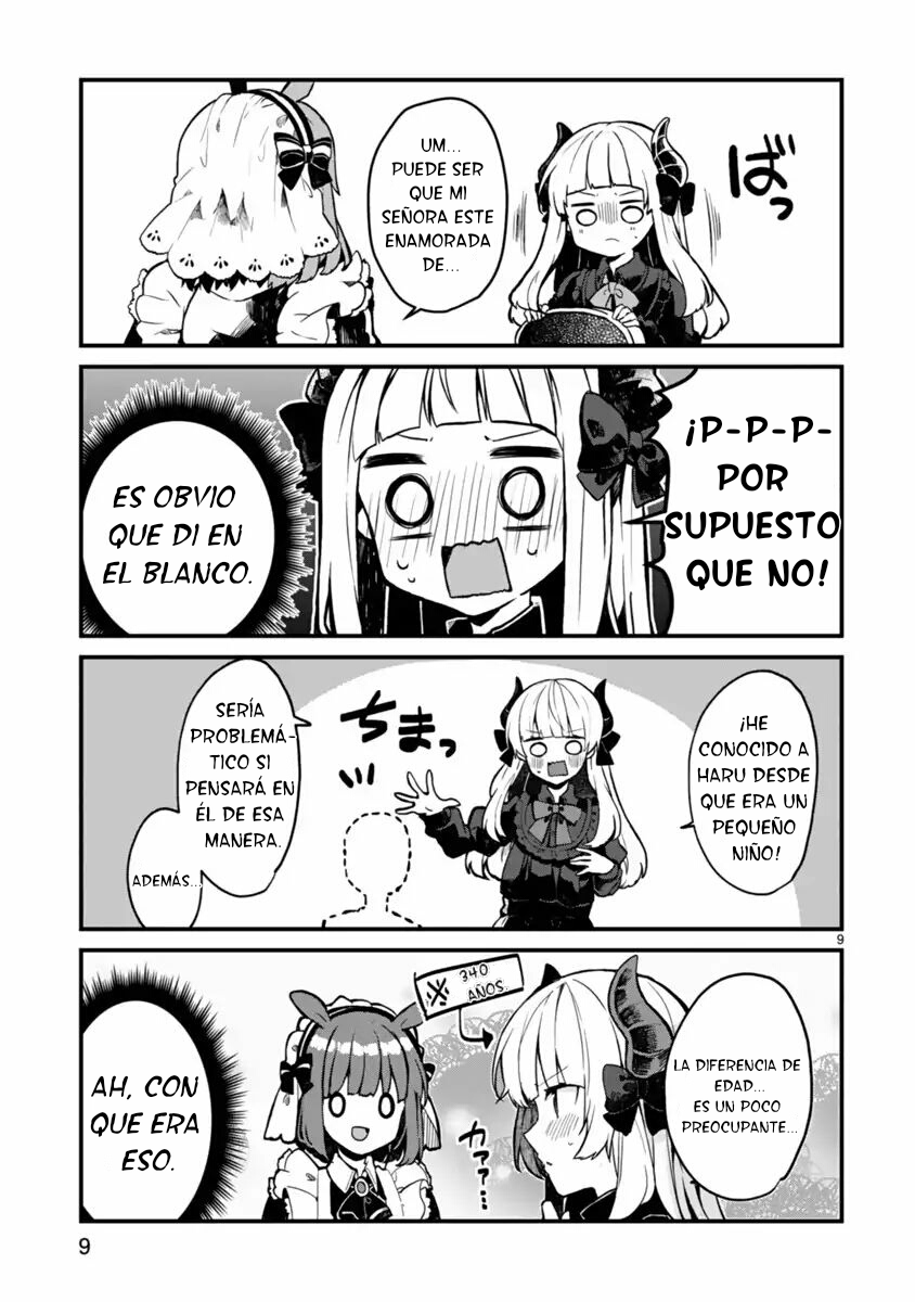 Maou-sama to Kekkonshitai Capítulo 1 - Página 10 en español