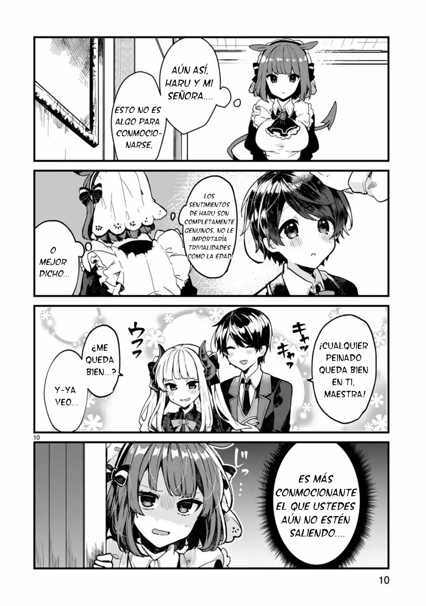 Maou-sama to Kekkonshitai Capítulo 1 - Página 11 en español