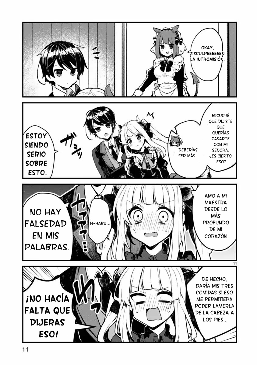 Maou-sama to Kekkonshitai Capítulo 1 - Página 12 en español