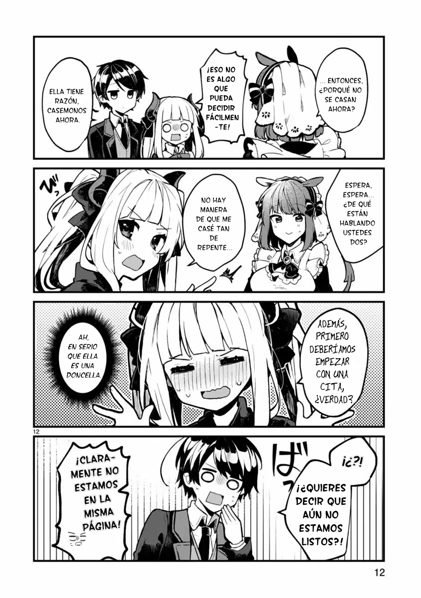 Maou-sama to Kekkonshitai Capítulo 1 - Página 13 en español