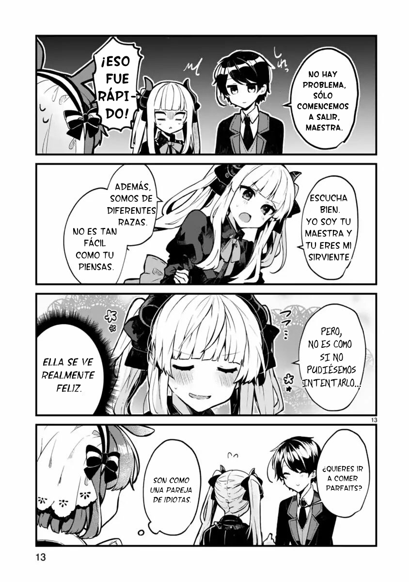 Maou-sama to Kekkonshitai Capítulo 1 - Página 14 en español
