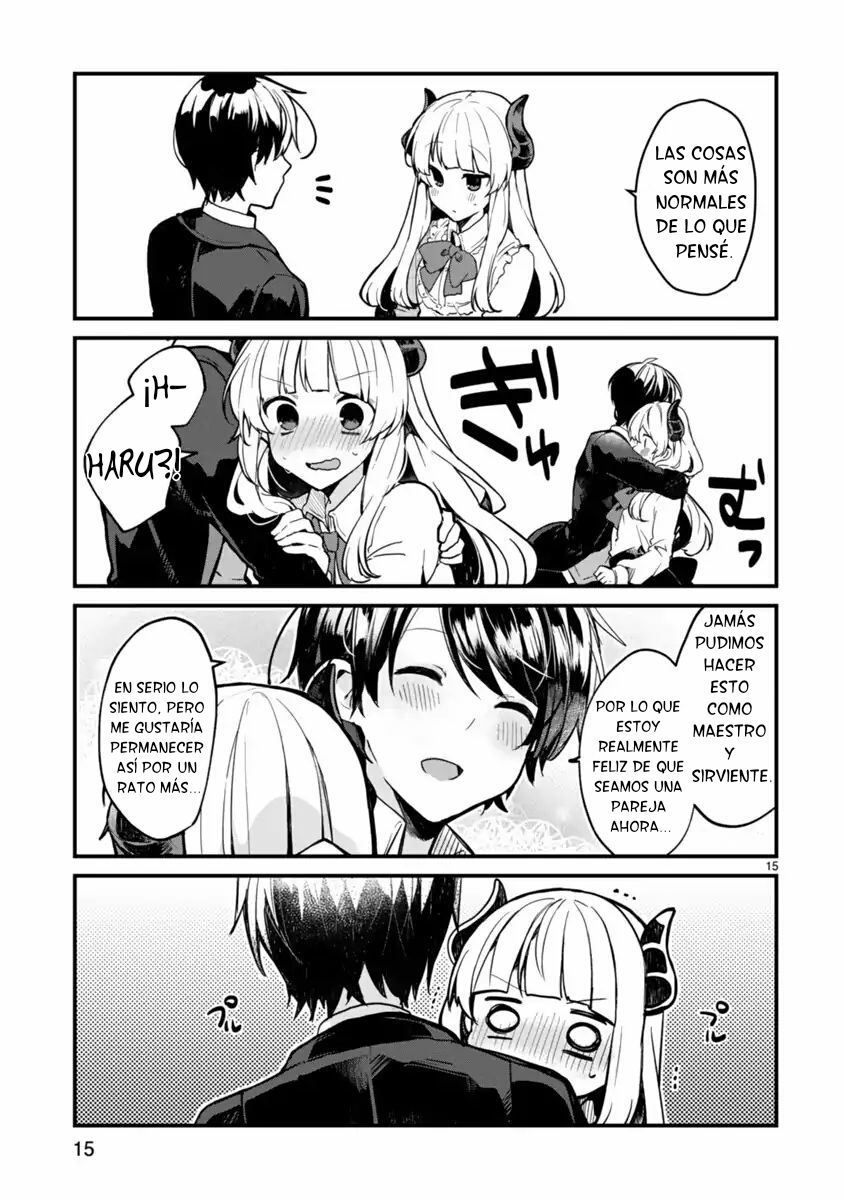 Maou-sama to Kekkonshitai Capítulo 1 - Página 16 en español