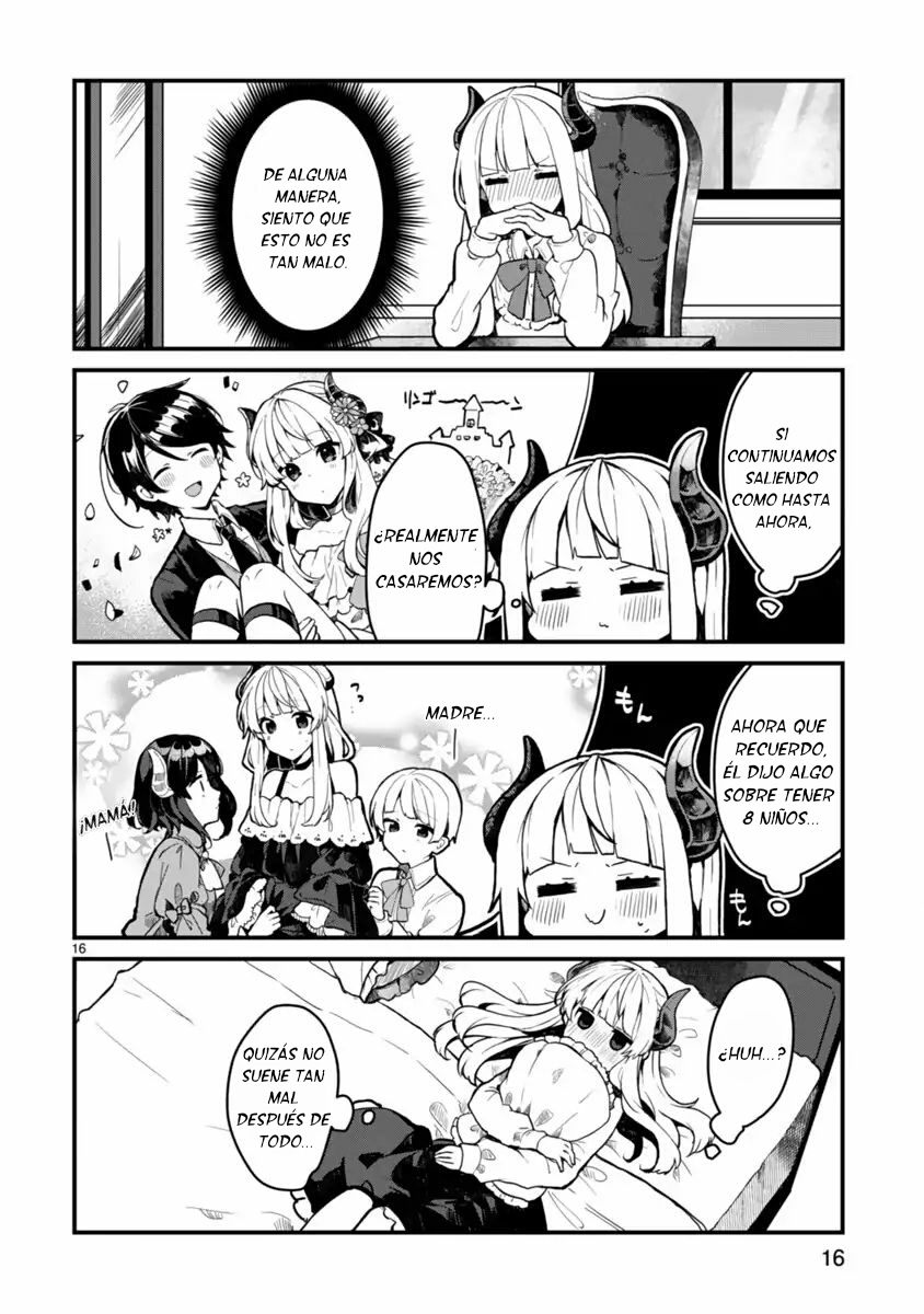 Maou-sama to Kekkonshitai Capítulo 1 - Página 18 en español