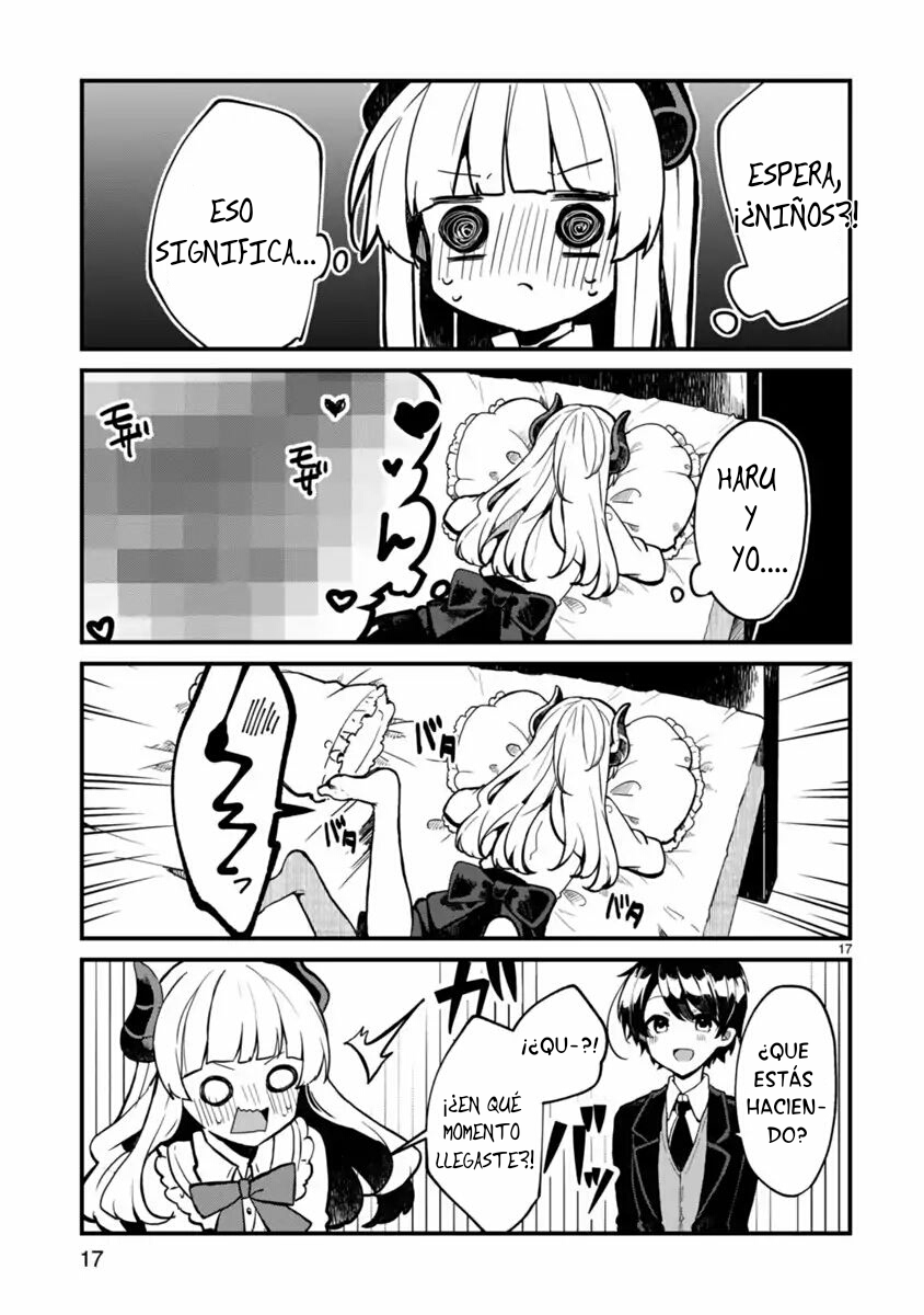 Maou-sama to Kekkonshitai Capítulo 1 - Página 19 en español