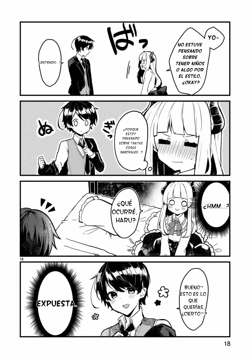 Maou-sama to Kekkonshitai Capítulo 1 - Página 20 en español