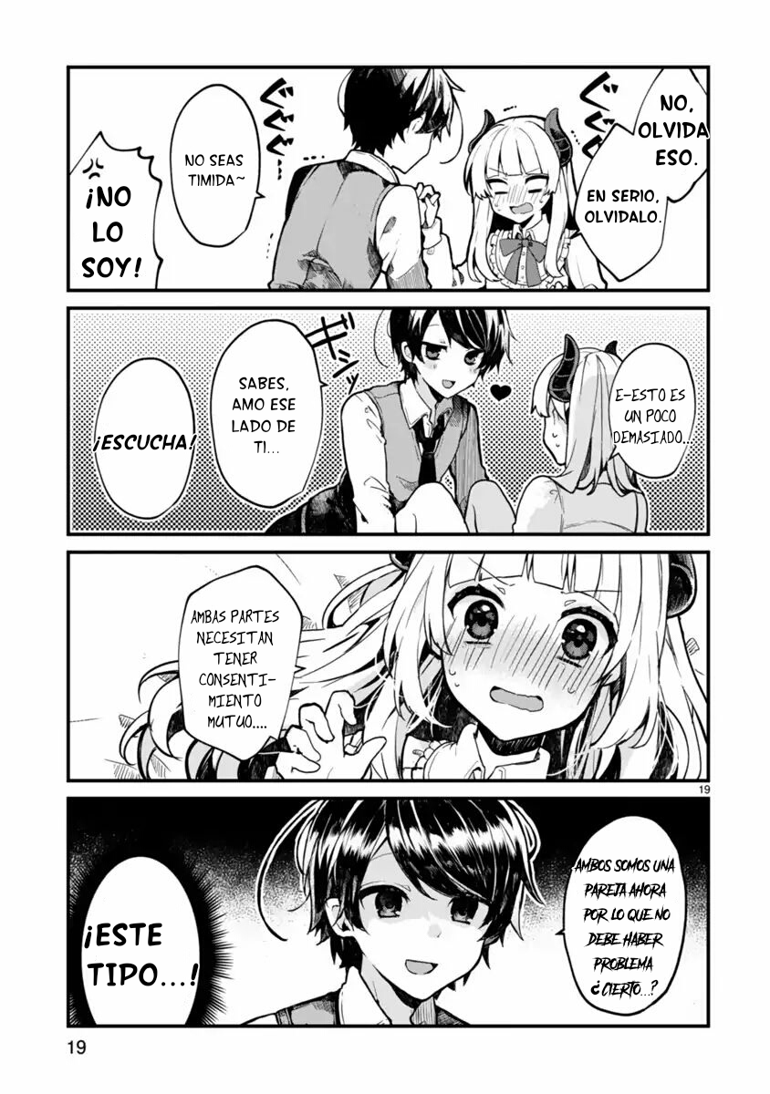 Maou-sama to Kekkonshitai Capítulo 1 - Página 21 en español