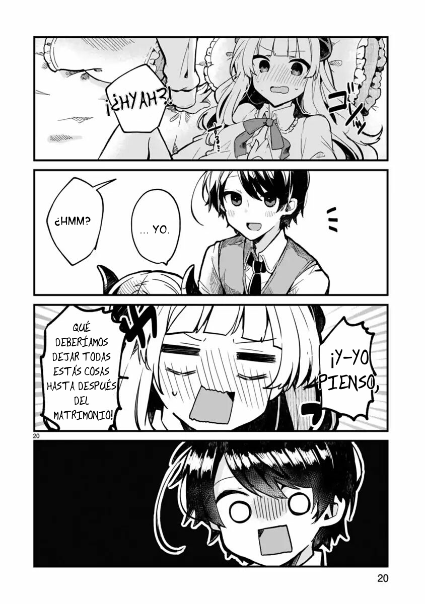 Maou-sama to Kekkonshitai Capítulo 1 - Página 22 en español