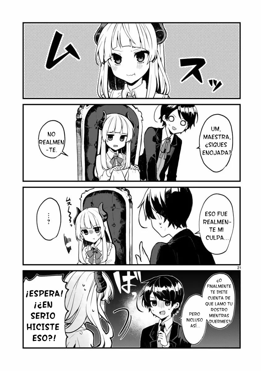 Maou-sama to Kekkonshitai Capítulo 1 - Página 23 en español