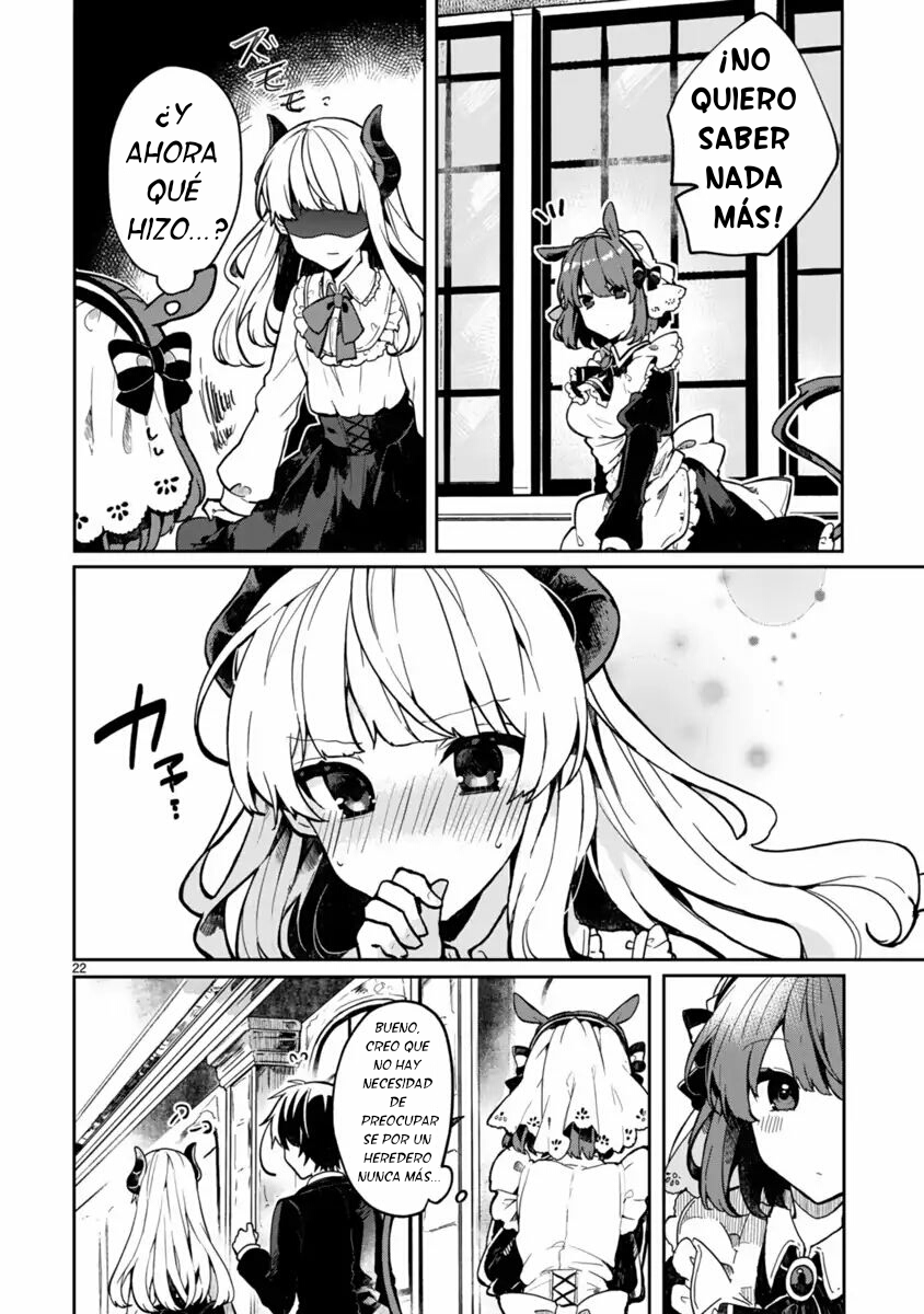 Maou-sama to Kekkonshitai Capítulo 1 - Página 24 en español
