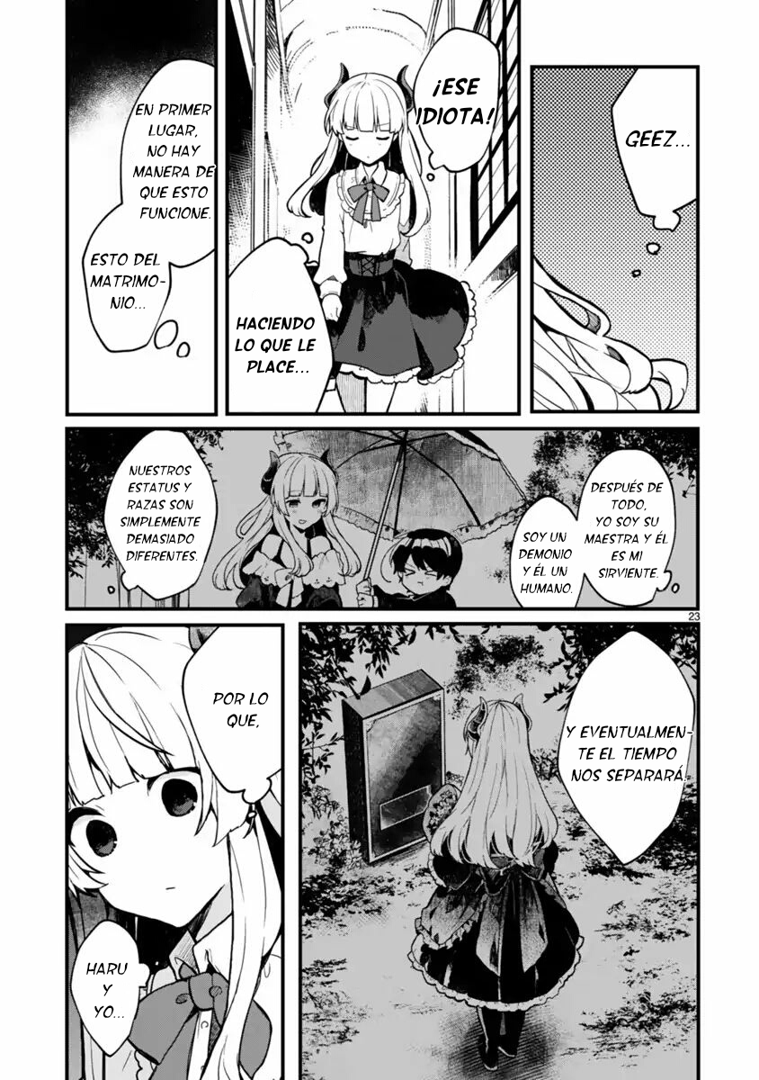 Maou-sama to Kekkonshitai Capítulo 1 - Página 25 en español