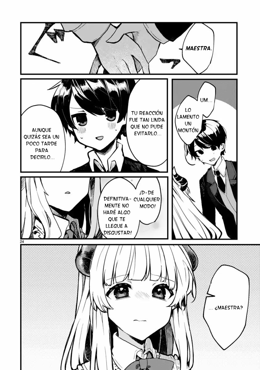 Maou-sama to Kekkonshitai Capítulo 1 - Página 26 en español