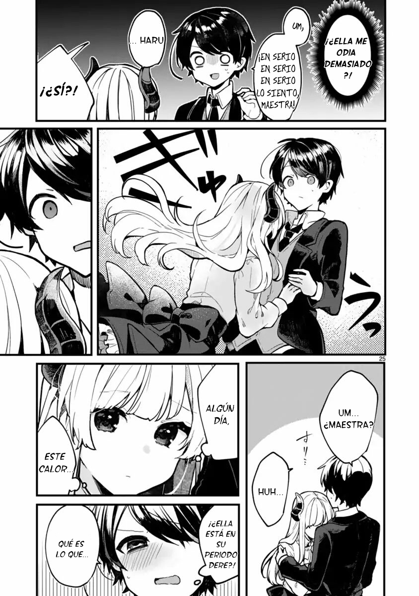 Maou-sama to Kekkonshitai Capítulo 1 - Página 27 en español