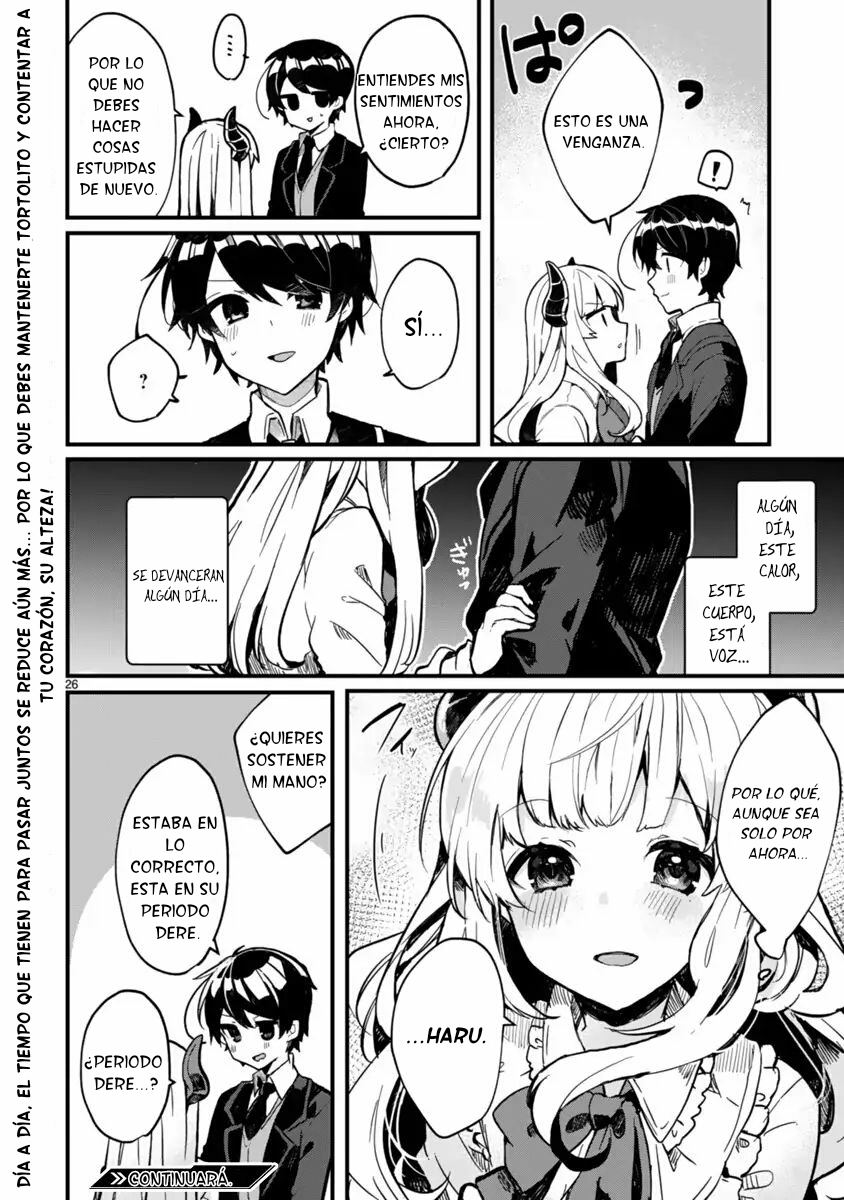 Maou-sama to Kekkonshitai Capítulo 1 - Página 28 en español