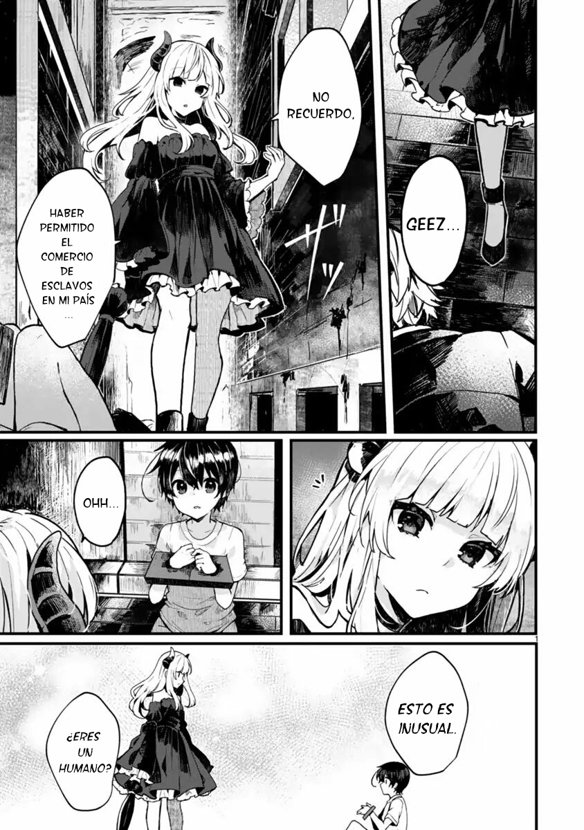 Maou-sama to Kekkonshitai Capítulo 1 - Página 3 en español