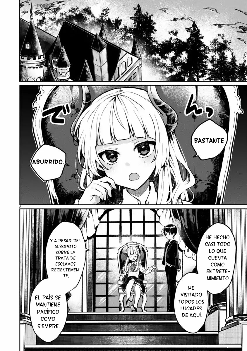Maou-sama to Kekkonshitai Capítulo 1 - Página 4 en español