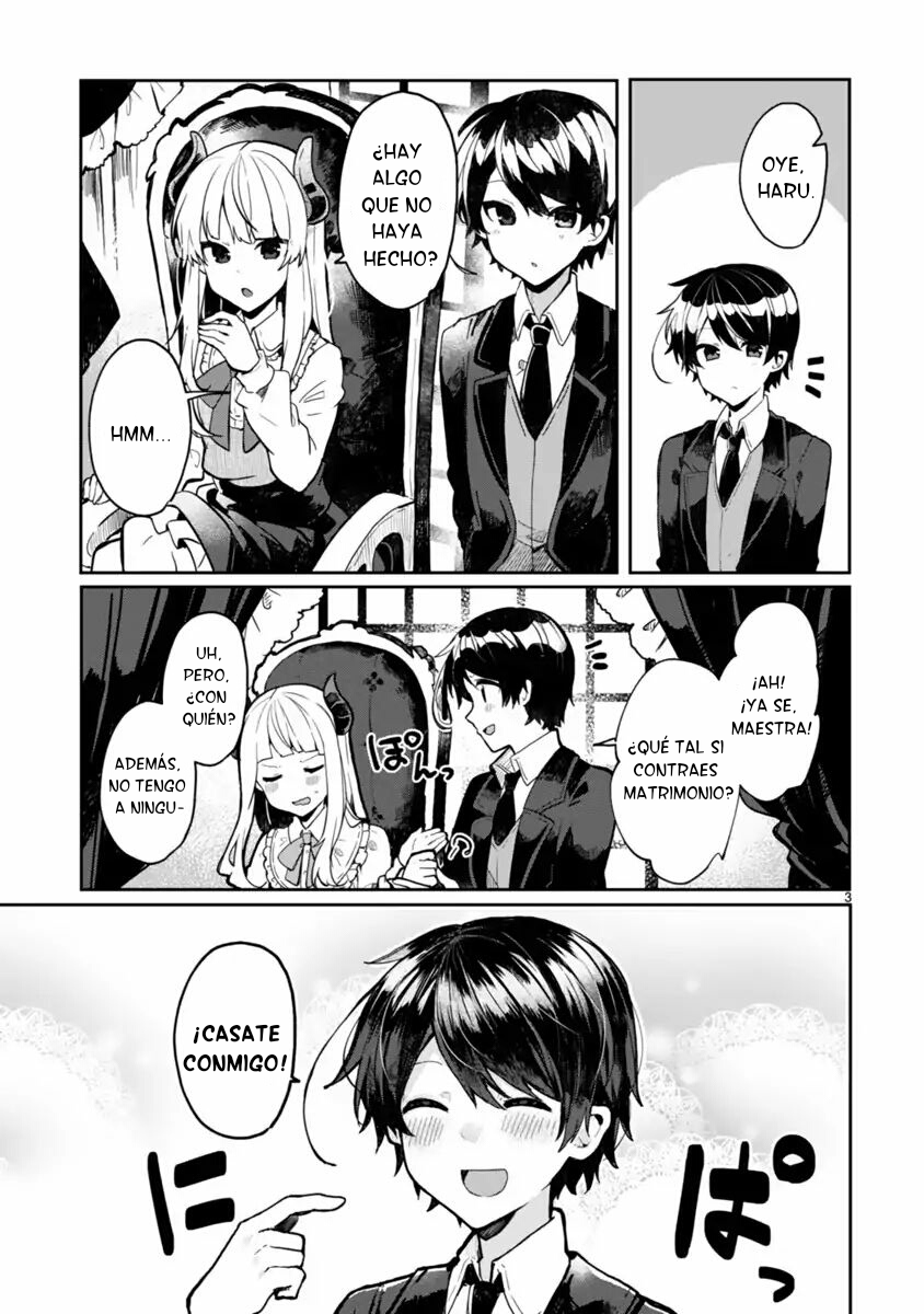 Maou-sama to Kekkonshitai Capítulo 1 - Página 5 en español