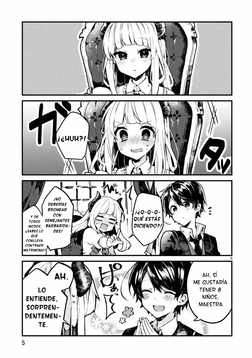 Maou-sama to Kekkonshitai Capítulo 1 - Página 6 en español