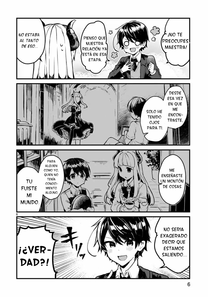 Maou-sama to Kekkonshitai Capítulo 1 - Página 7 en español