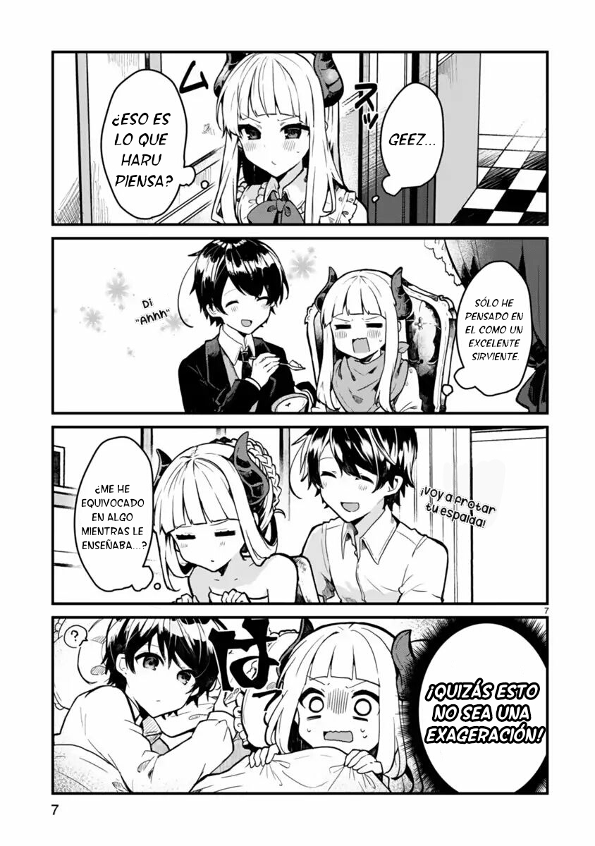 Maou-sama to Kekkonshitai Capítulo 1 - Página 8 en español