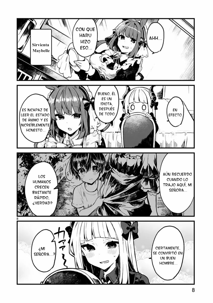 Maou-sama to Kekkonshitai Capítulo 1 - Página 9 en español